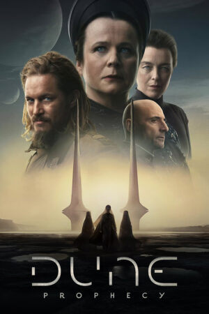 Dune Prophecy 2024 TV Show Poster