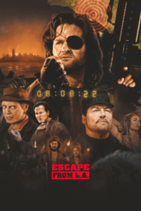 Escape From L.A. 1996 Movie Poster