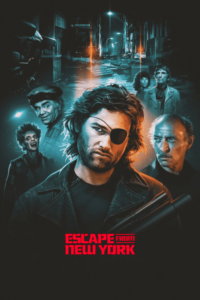 Escape From New York 1981 Movie Poster