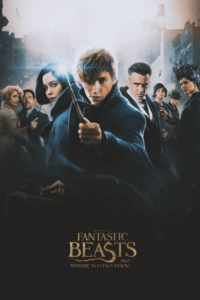 Fantastic Beasts And Where To Find Them 2016 Movie Poster