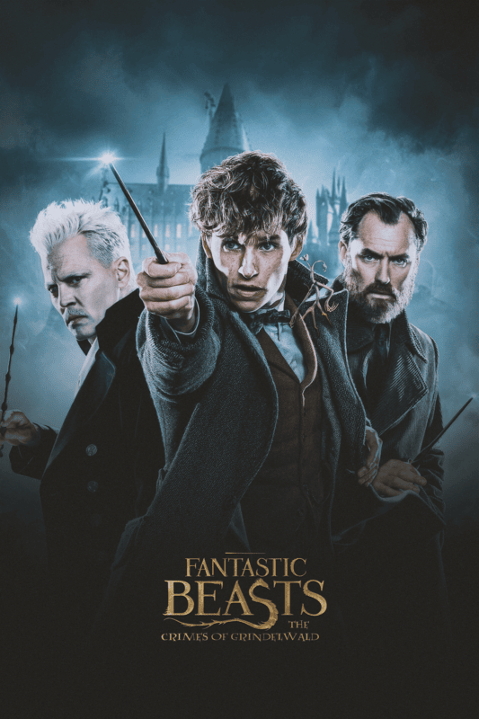 Fantastic Beasts The Crimes Of Grindelwald 2018 Movie Poster