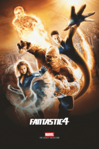 Fantastic Four 2005 Movie Poster