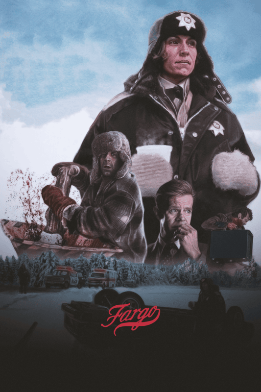 Fargo 1996 Movie Poster