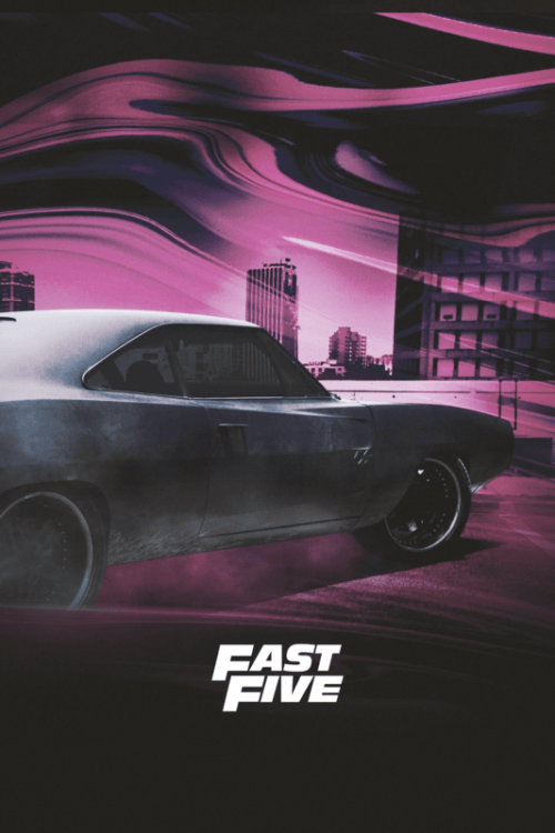 Fast Five 2011 Movie Poster