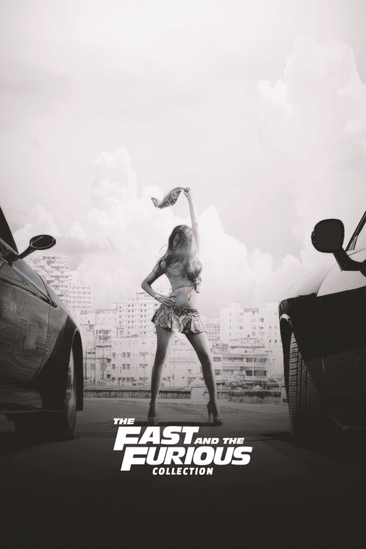 Fast Furious Complete Collection Movie Poster