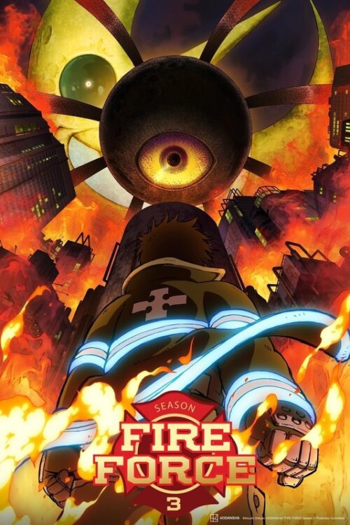 Fire Foce Anime & Manga Poster