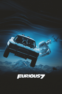 Furious 7 2015 Movie Poster