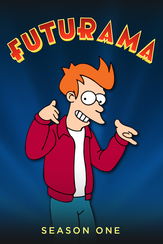 Futurama 1999 Season 1 TV Show Poster