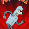 Futurama 1999 Season 2 TV Show Poster