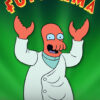 Futurama 1999 Season 6 TV Show Poster