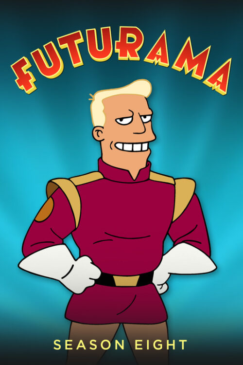 Futurama 1999 Season 8 TV Show Poster