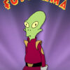 Futurama 1999 Season 9 TV Show Poster