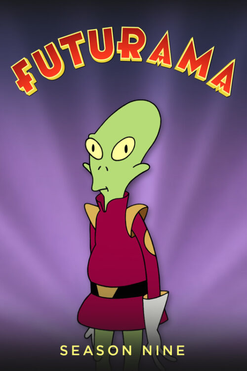 Futurama 1999 Season 9 TV Show Poster