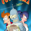 Futurama 1999 TV Show Poster