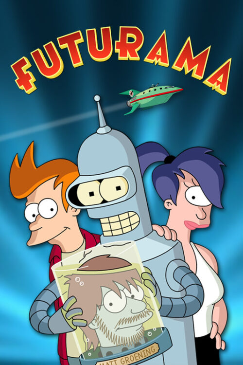 Futurama 1999 TV Show Poster