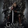 Game Of Thrones 2011 Season 1 TV Show Poster