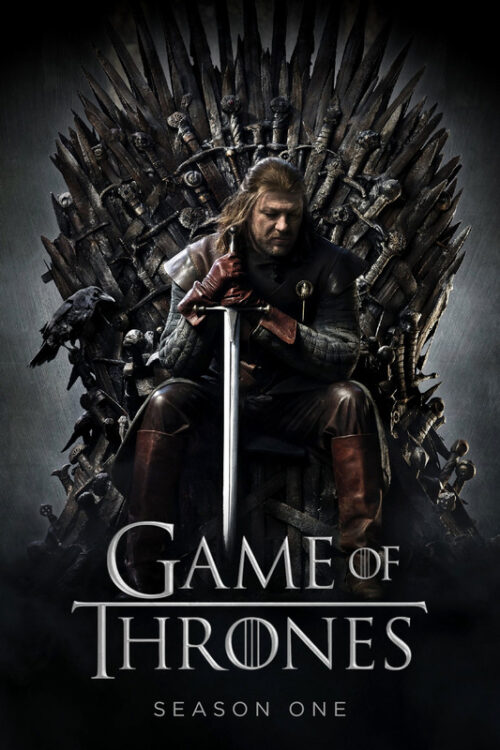 Game Of Thrones 2011 Season 1 TV Show Poster