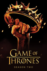 Game Of Thrones 2011 Season 2 TV Show Poster