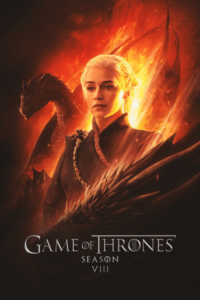 Game Of Thrones 2011 Season 8 Movie Poster