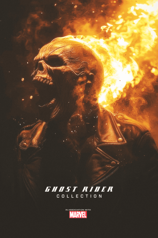 Ghost Rider Collection Movie Poster