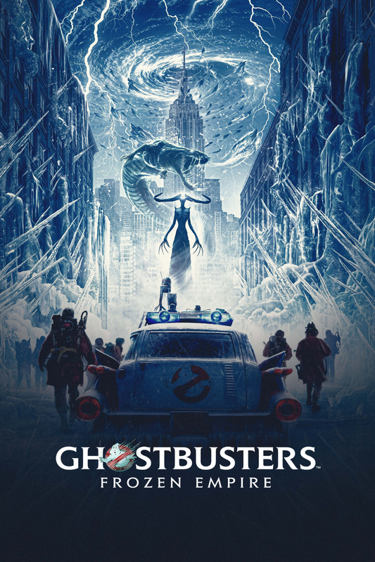 Ghostbusters Frozen Empire 2024 Movie Poster