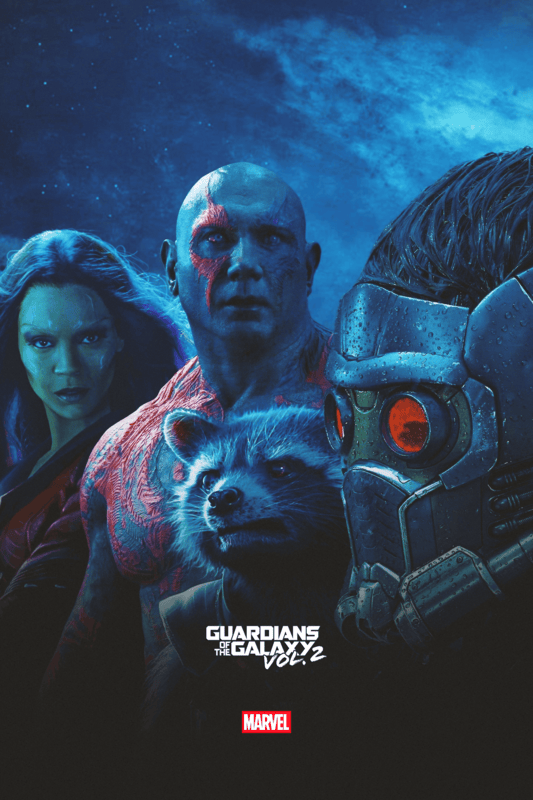 Guardians Of The Galaxy Vol. 2 2017 Movie Poster