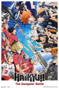 Haikyu Dumpster Battle Anime & Manga Poster