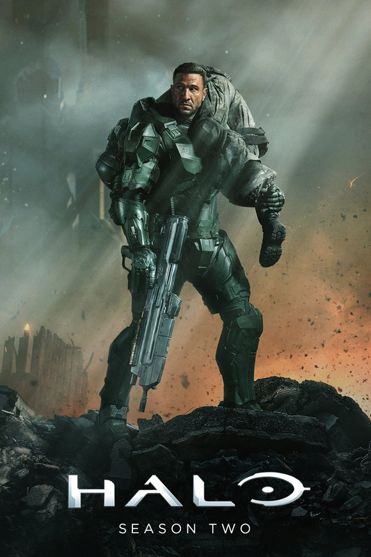 Halo 2022 Season 2 TV Show Poster