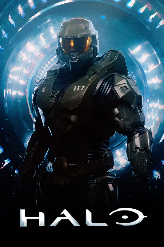 Halo 2022 TV Show Poster