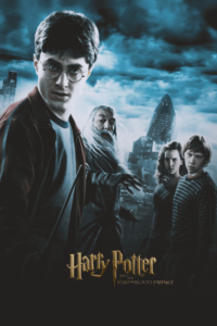 Harry Potter And The Half Blood Prince 2009 Movie Poster