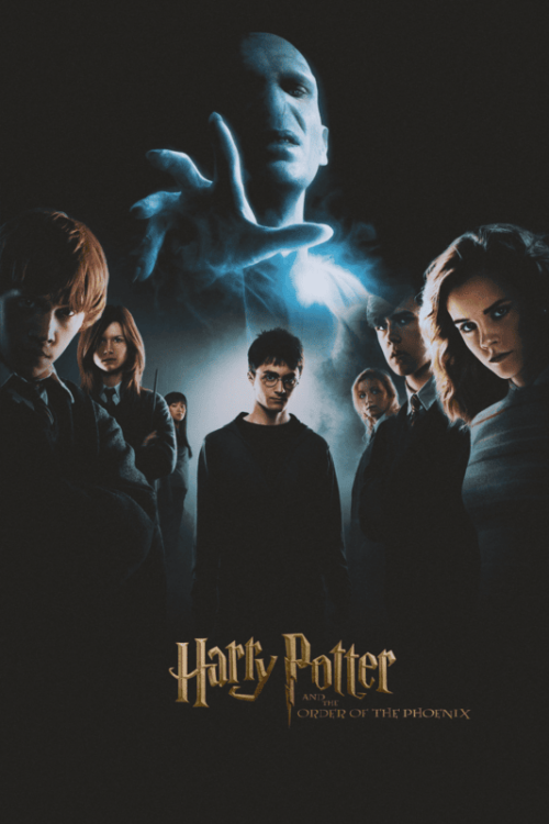 Harry Potter And The Order Of The Phoenix 2007 Movie Poster