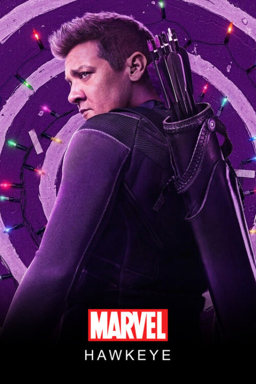 Hawkeye 2021 1 Movie Poster