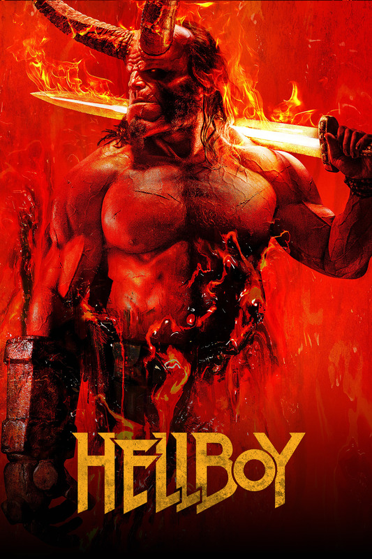 Hellboy 2019 1 Movie Poster