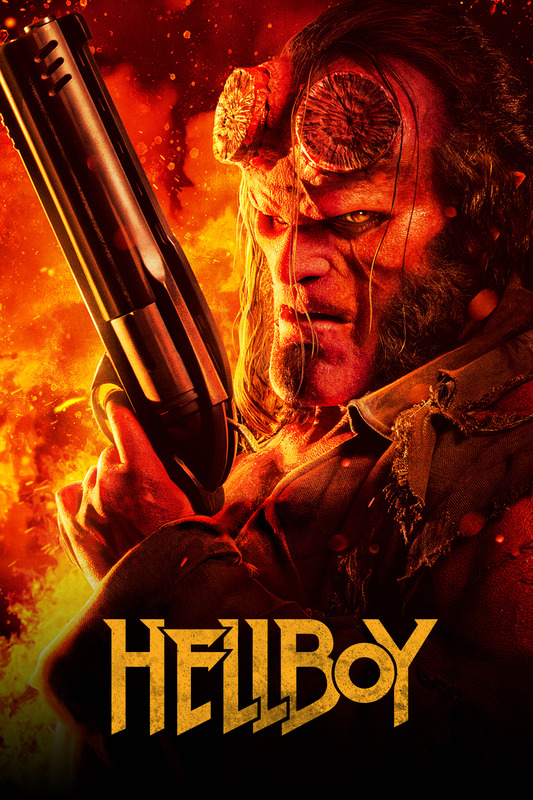 Hellboy 2019 Movie Poster