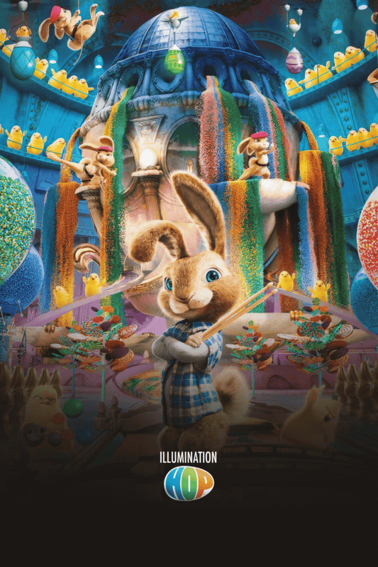 Hop (2011) Poster