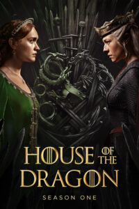 House Of The Dragon 2022 Season 1 TV Show Poster