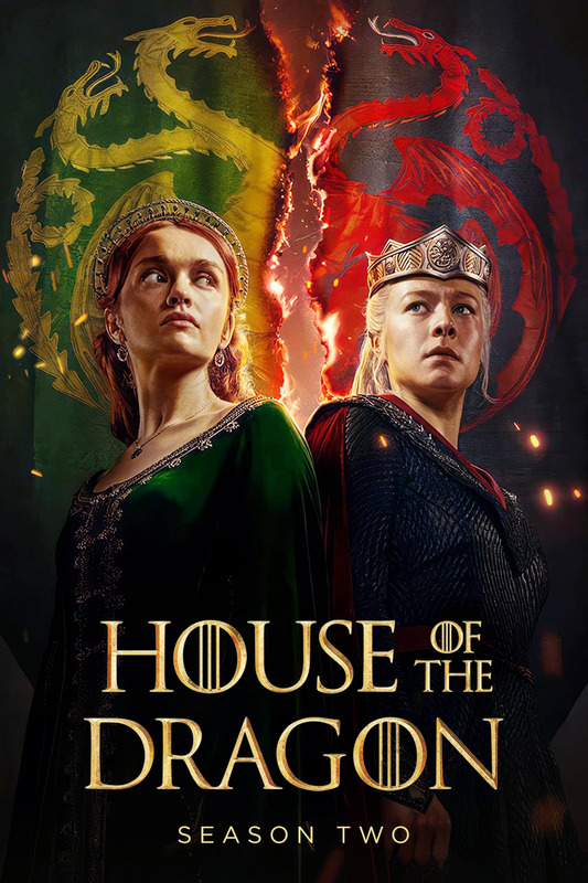 House Of The Dragon 2022 Season 2 TV Show Poster