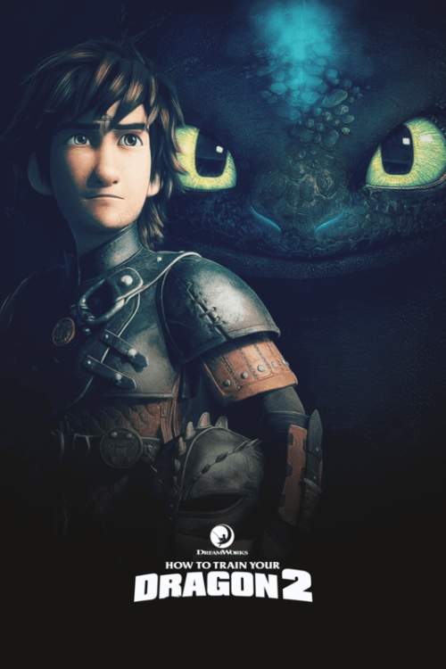 How to Train Your Dragon 2 (2014) Poster