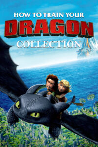 How To Train Your Dragon Collection Movie Poster