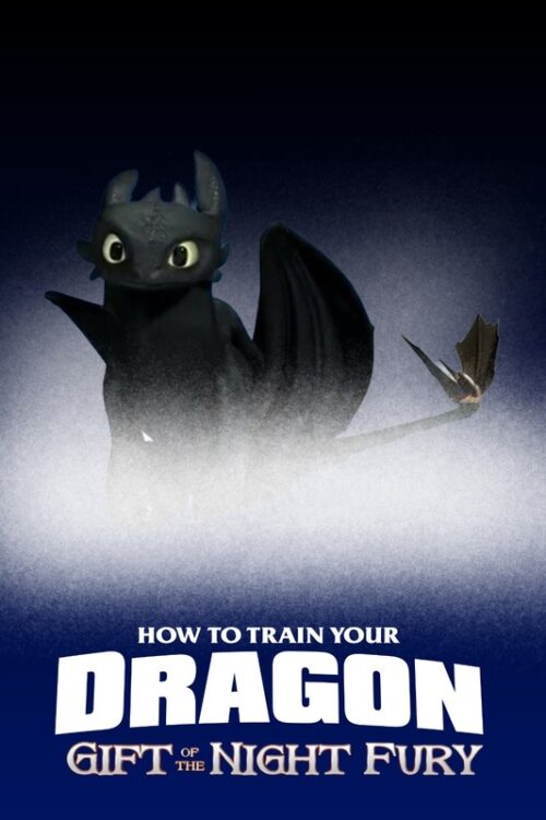 How To Train Your Dragon The Short Film Collection 2019 Cartoon Poster