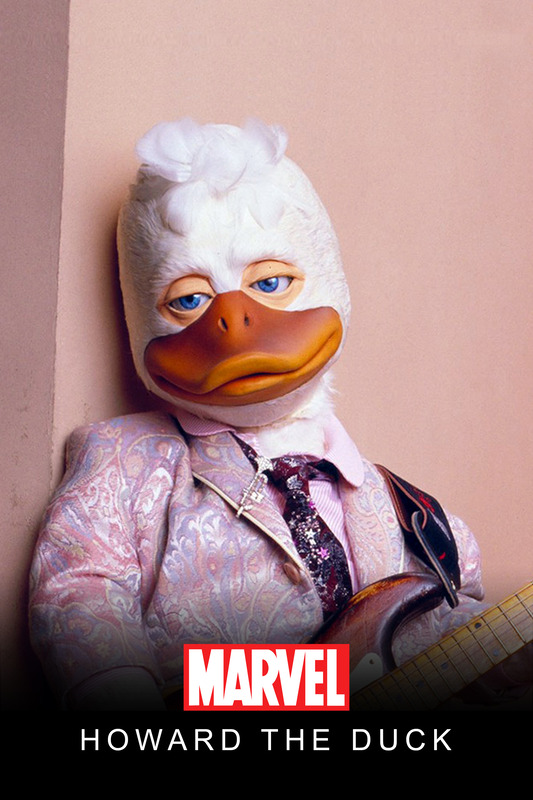 Howard The Duck 1986 Movie Poster