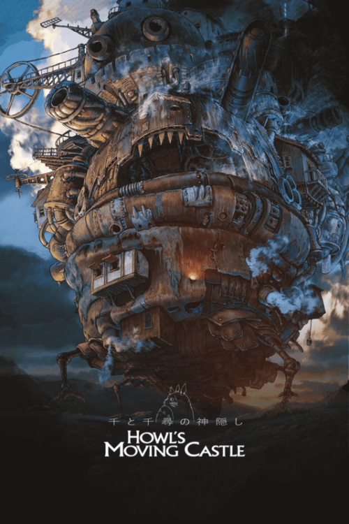 Howl's Moving Castle (2004) Poster