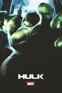 Hulk 2003 Movie Poster