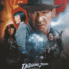 Indiana Jones And The Kingdom Of The Crystal Skull 2008 Movie Poster