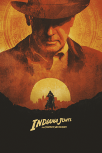 Indiana Jones Collection Movie Poster