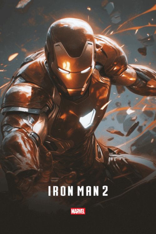 Iron Man 2 2010 Movie Poster