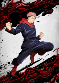 Itadori Yuji Jujutsu Kaisen Poster