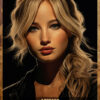 Jennifer Lawrence Acting Poster