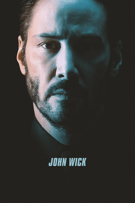 John Wick 2014 Movie Poster