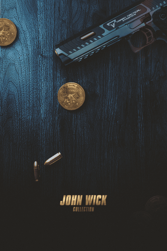 John Wick Collection Movie Poster